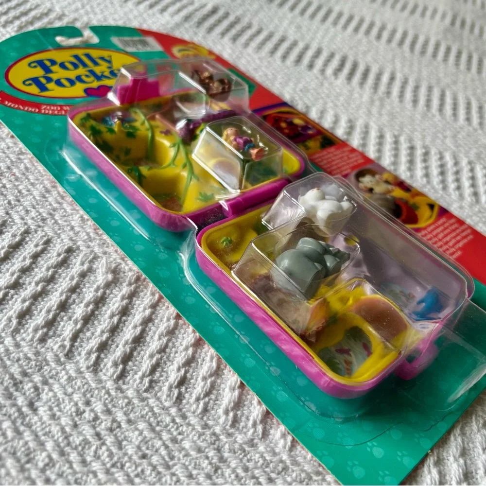 Polly Pocket Zoo World Vintage Compact